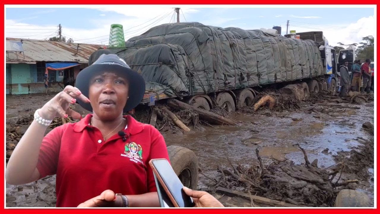 WALIOFARIKI MANYARA WAFIKIA 23, QUEEN SENDIGA AFIKA ENEO LA TUKIO - ''MVUA IMEKUJA NA MAWE, MITI''