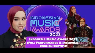 Putri Ariani - Indonesia Music Award 2023 Full Performance until Interview @putriarianiofficial