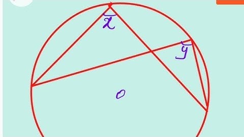 Proof , Angles in the Same Segment of a Circle are Equal"