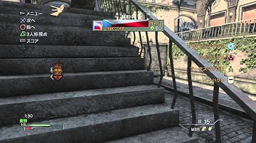 CoD.MW3 CyACルール　S&D　クラン戦 NFvsFuzz LOCKDOWN