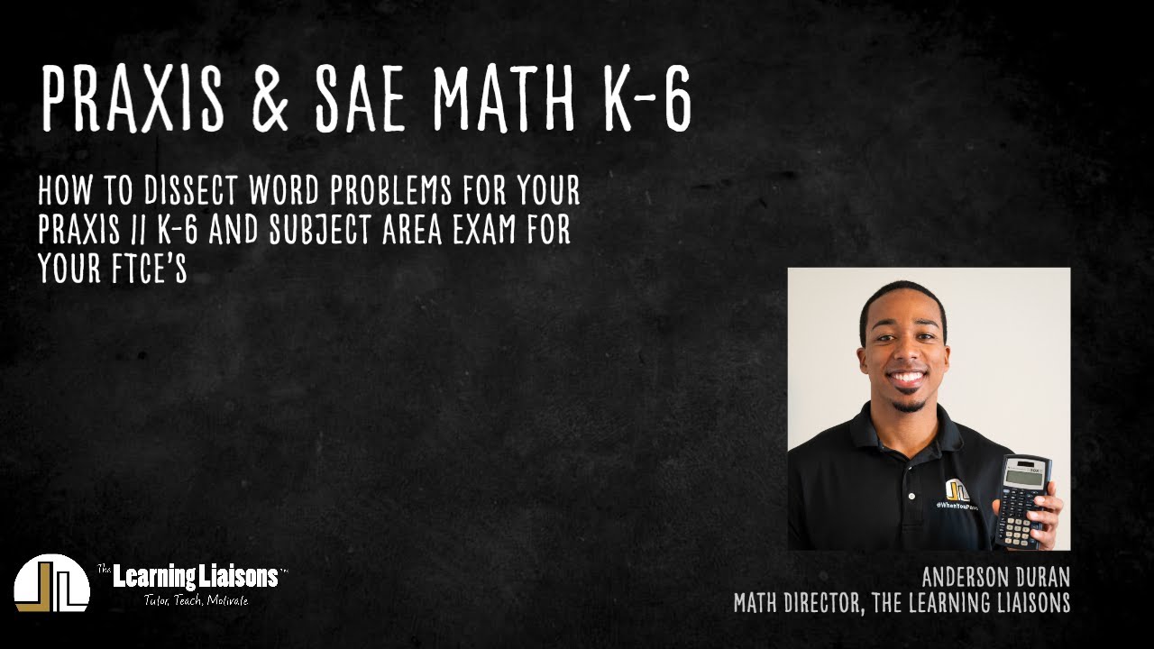 Elementary math k 6 praxis prep and ftce prep youtube