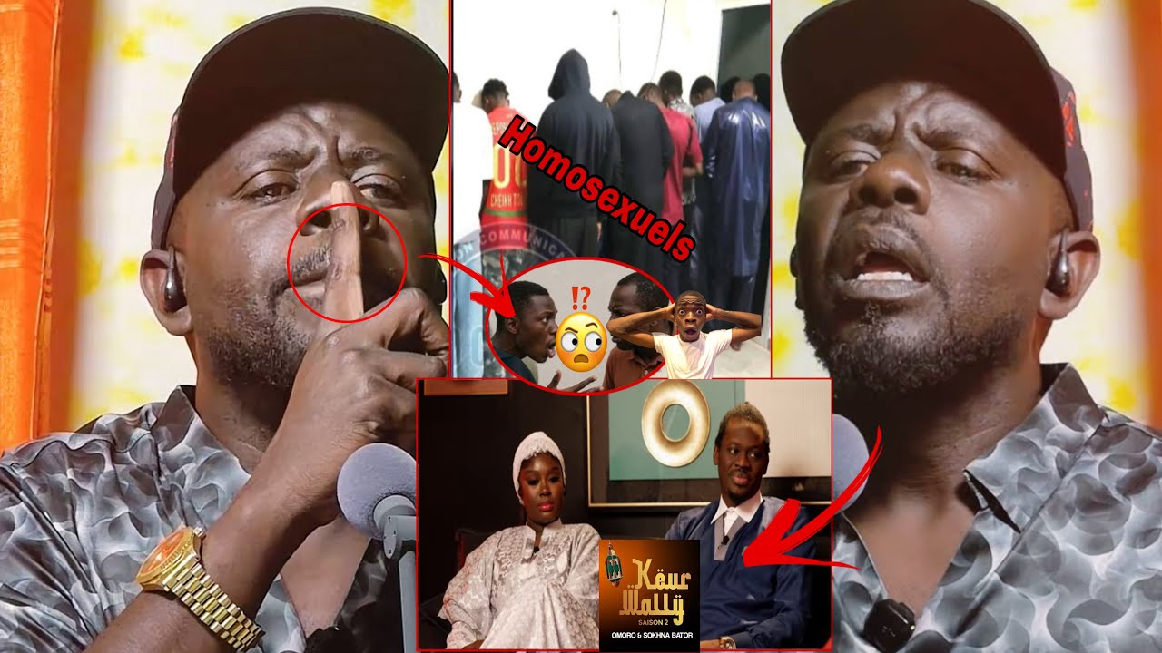 Scandale: Djibory rencontre une Nouvell information fuite sur les homosexuel