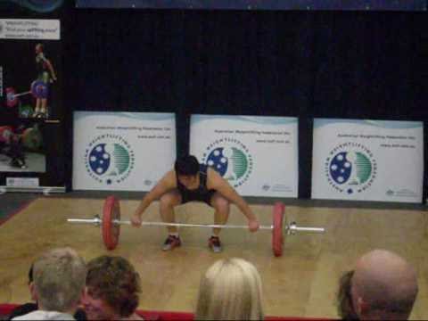 National Age Group Champs 2010 - Wei-Jien Tan 69kg