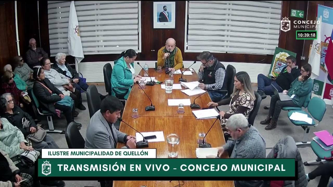 SESIÓN ORDINARIA DE CONCEJO MUNICIPAL DE QUELLÓN Nº6 DEL 2026.