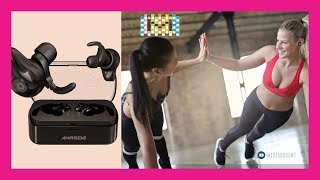 Wireless Earbuds Anroog A10 Bluetooth 5.0 Noise Canceling Earbuds