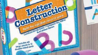 Letter Construction Activity Set