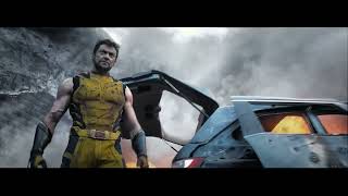 Wolverine gets out of the trunk scene | Deadpool & Wolverine | 4K