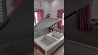 Latest Bedroom Interior Design with Modular Furniture #shorts #woodworking #idk #trending