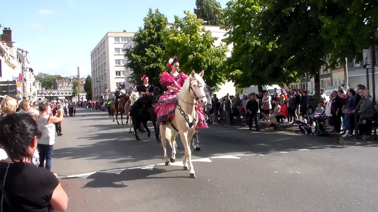 Cavalcade d'été 2019 à Boulogne sur mer