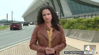 Congressman Glenn Ivey Joins NBC at Dulles International Airport