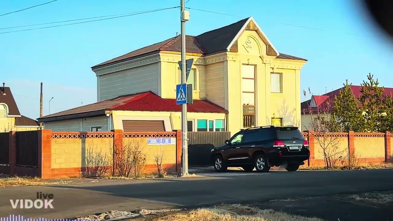 УРКЕР (пригород) города  АСТАНА  КАЗАХСТАН. (КОТТЕДЖНЫЙ ПОСЕЛОК) 2025-2026 год..