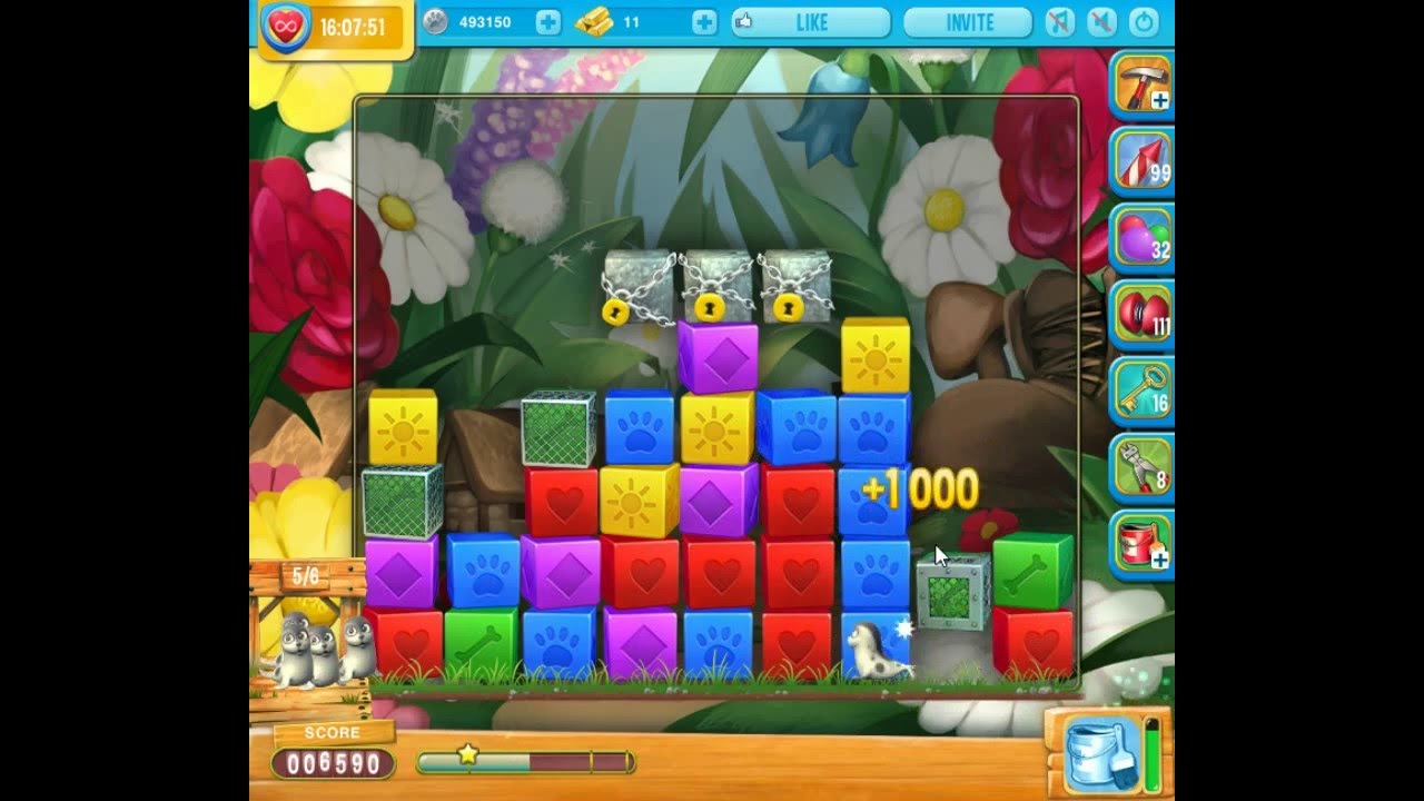 Pet Rescue Saga level 1315 no boosters 😈 ►TOBIAS DEAMON◄