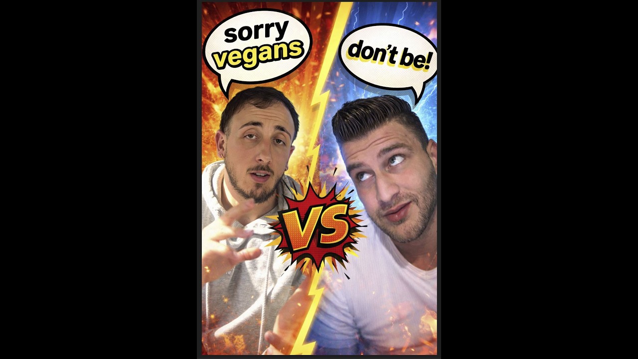 Unfortunately for vegans huh? Don't be sorry!