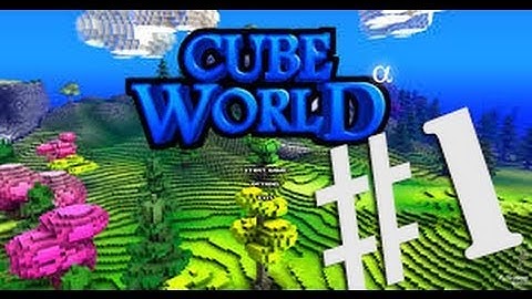 CubeWorld Part 1