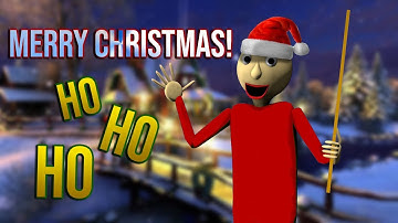 Merry Christmas! | Baldi