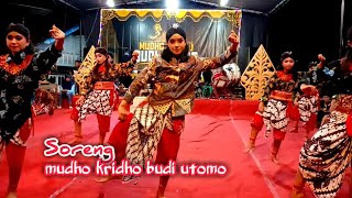 MUDHO KRIDHO BUDI UTOMO SORENG | LIVE SEMAMPIR PRINGSURAT TEMANGGUNG