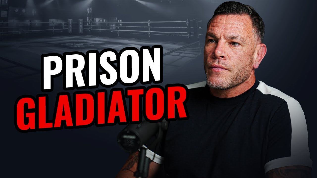 Surviving the Brutality of Prison Gladiator School | Damien Trites