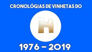 Cronológias De Vinhetas Do Jornal Hoje 1976 - 2019