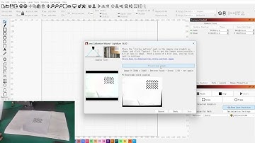 How to calibrate the camera in Lightburn