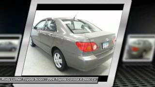 2004 Toyota Corolla Golden Valley Minneapolis Bloomington MN L22365A