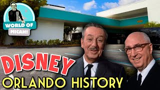 The First Walt Disney World Hotel Off Property | Walt & Roy Disney Orlando History & Locations!