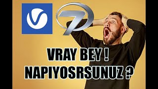 Vray 7 - 3Ds Max Vray In En Son Sürümü