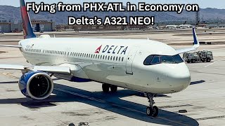 Flight Report: Flying Delta’s Economy from Phoenix to Atlanta on their A321 NEO!
