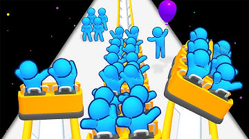 Runner Coaster - MAX Level (All Gameplays)