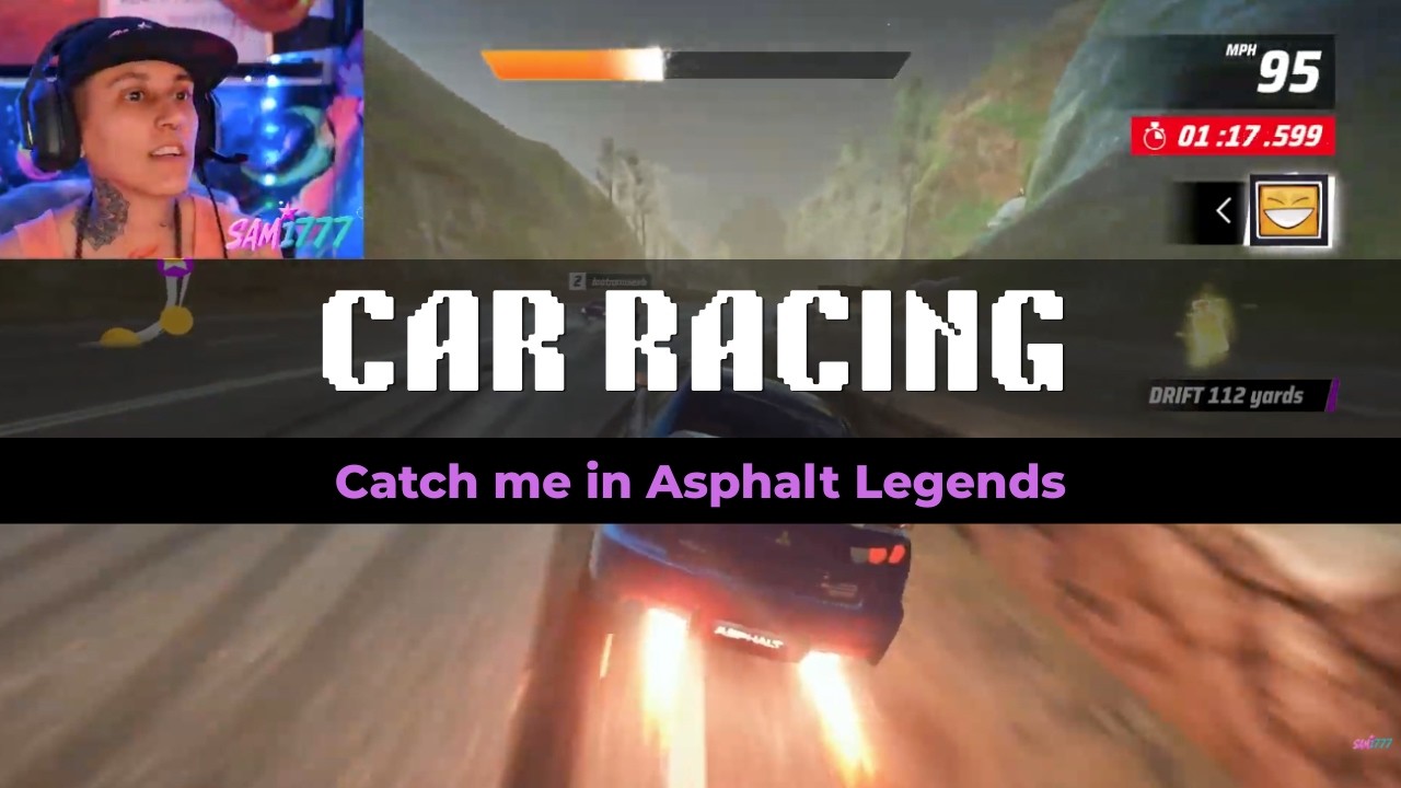 RACING CARS | ASPHALT LEGENDS | CHILL & LURK | #videogames #gaming #livestream