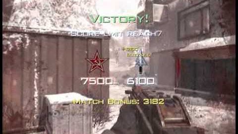 MW3 - 360 Semtex GwK (Epic)
