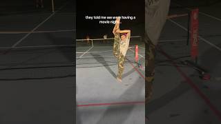 Um pickle ball?? #trend #fypシ #foryou #viralvideo
