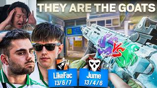 LIKEFAC AND JUME ARE LEBRON AND KYRIE - Coach Fett Reacts to FLC vs SHFT - EML 2026 Stage 2