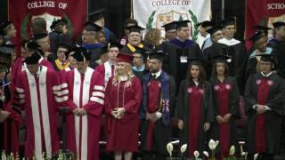Commencement 2016