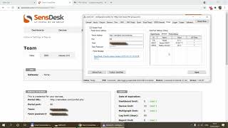 HWg Ares 12 - SensDesk Connection  - HV72 screenshot 4