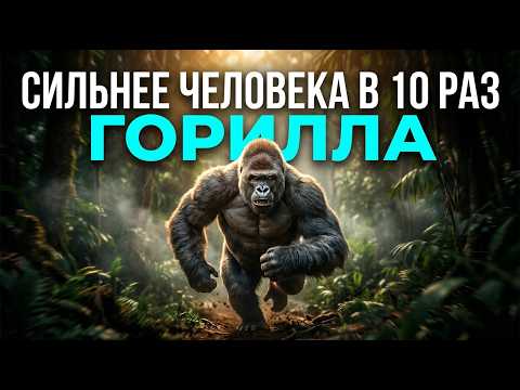 Горилла 101 факт о самом сильном приматe планеты — и почему он никогда первым не нападает