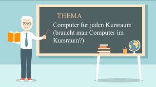 Thema 2 | Computer für jeden Kursraum | B1 | Learn German | Deutsch Lernen | IMEL Deutsch