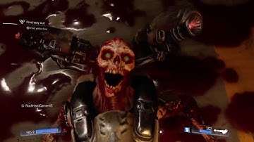 DOOM Snapmap From UAC To Hell V2.1B (REPLAYED)