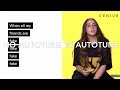 no autotune vs autotune (all my friends are fake—tate McRae)