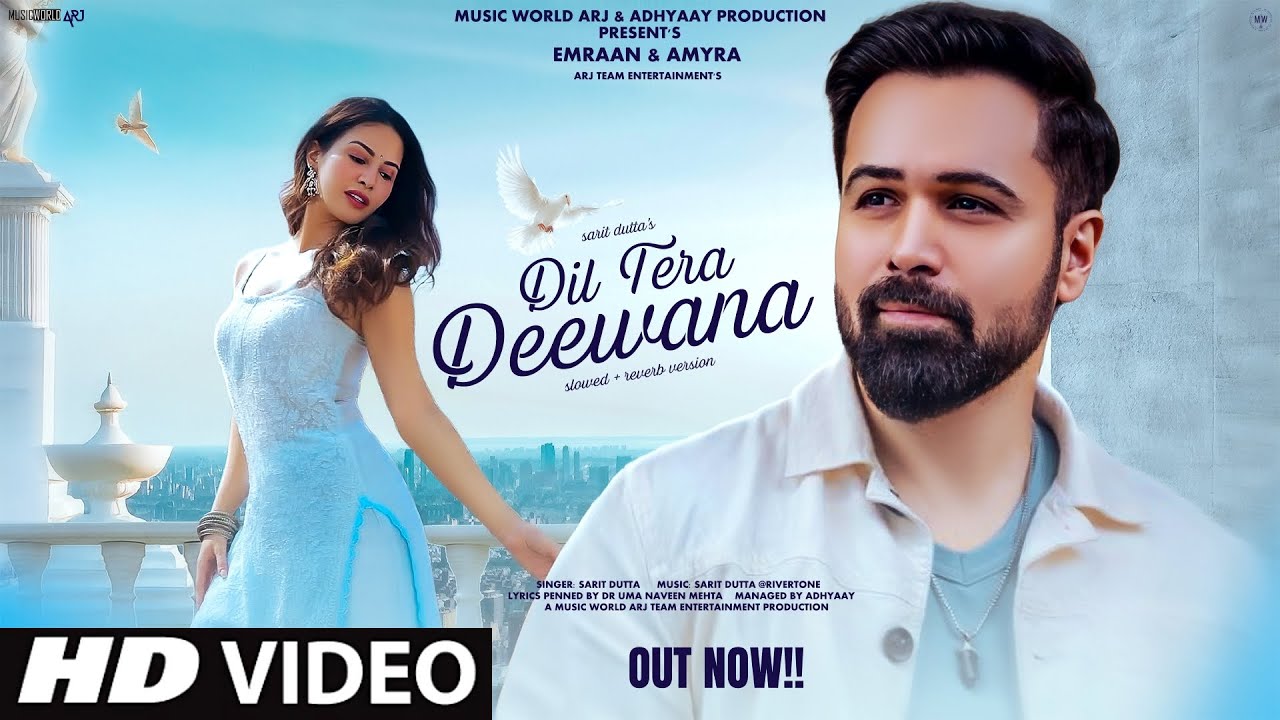 New Song 2025 | New Hindi Song | Mera Dil Tera Deewana | Emraan Hashmi | Romantic Song | Video