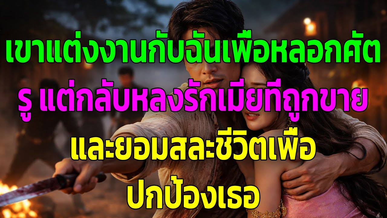 เขาแต่งงานกับฉันเพื่อหลอกศัตรู แต่กลับหลงรักเมียที่ถูกขาย และยอมสละชีวิตเพื่อปกป้องเธอ