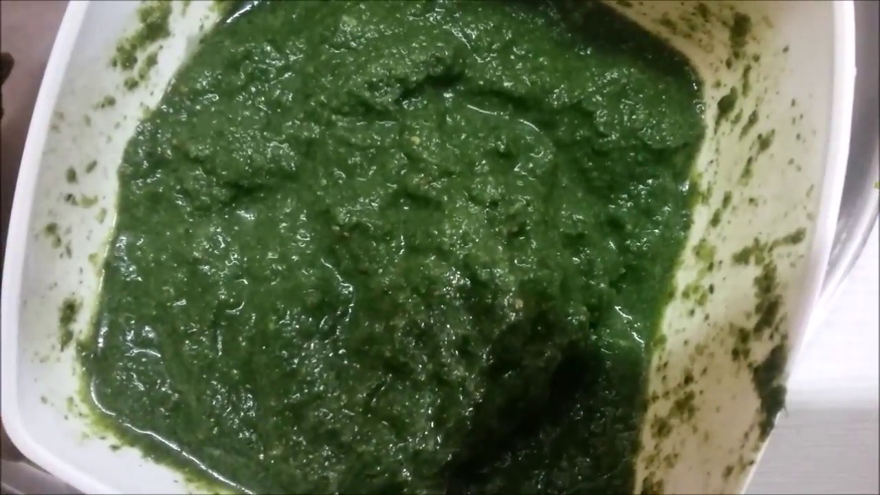 Pudina or Mint Chutney Recipe | Healthy Recipes at home | Amrit