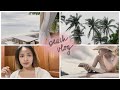 🏝 break from med school: a chill beach vlog (Philippines) | Carla Abelar