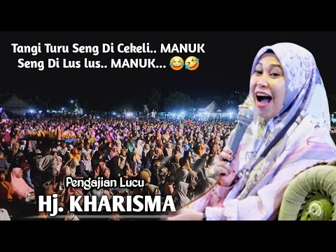 🔴 LIVE PENGAJIAN LUCU || Hj. KHARISMA TERBARU 03 JULI 2024 || DI KAUMAN PONOROGO