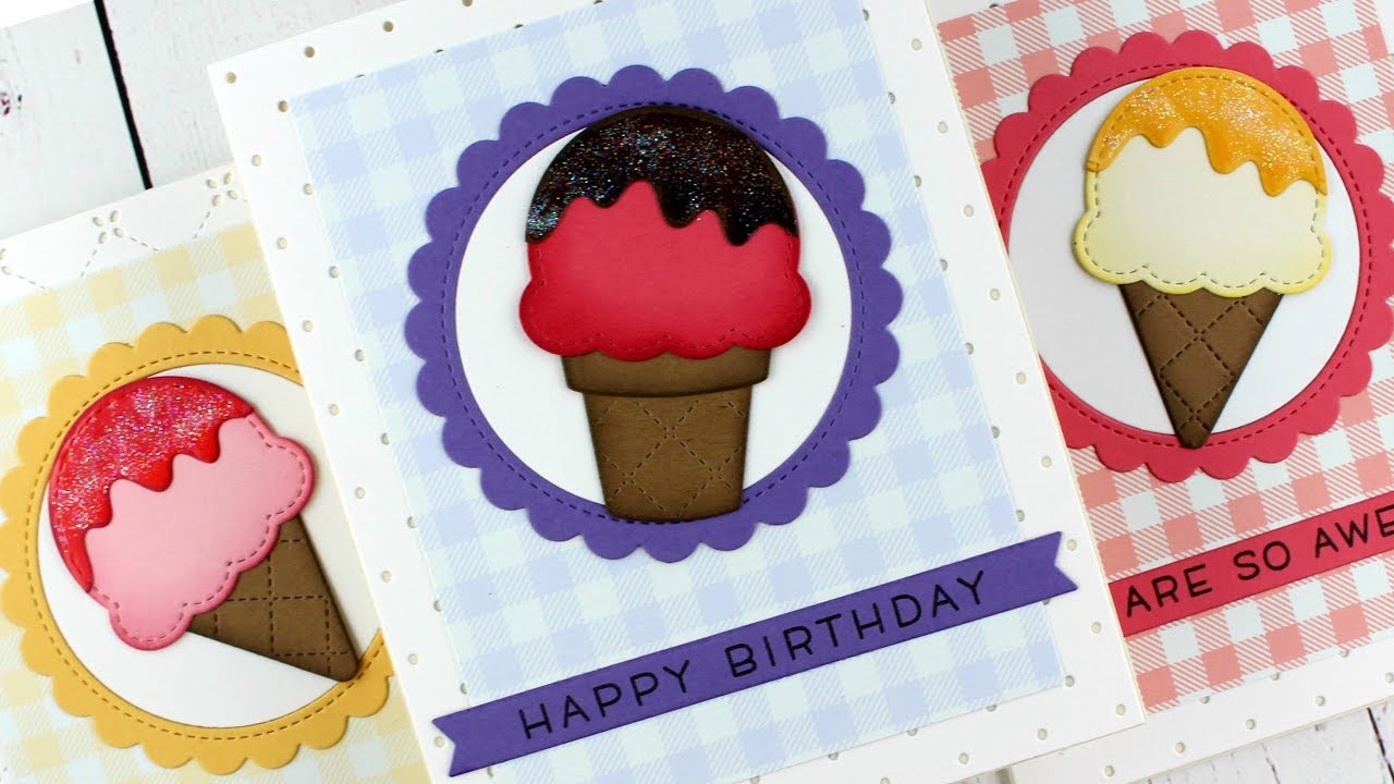 Adding dimension to die cuts - YouTube