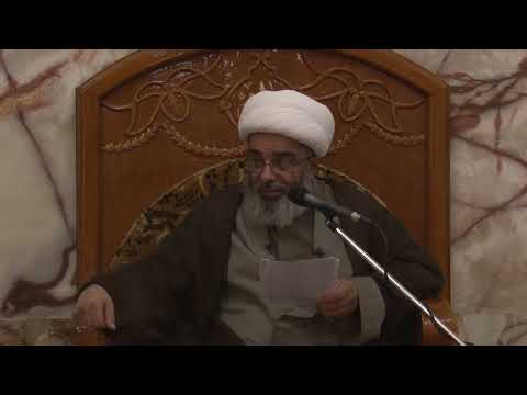 العقائد عالم الاظلة والظل المرجع الشيخ محمد السند الاحد 24 جمادي الاول 1436ه