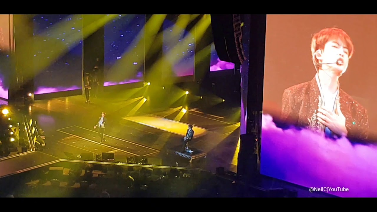 Save me + I'm Fine | BTS World Tour Love Yourself London 2018 Day 1