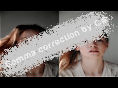 Gamma Correction by C#