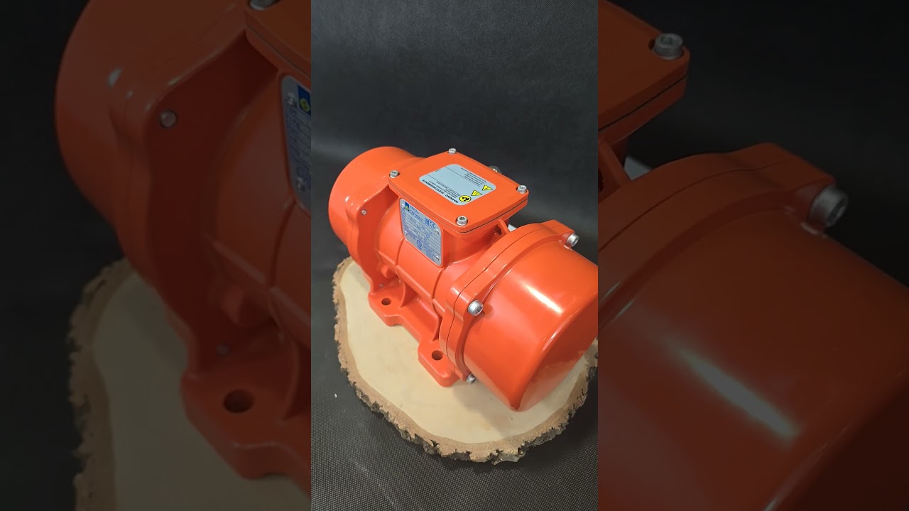 OLI ELECTRIC VIBRATING MOTOR 3 PHASES MVE 400/15E-40A0-1500 RPM 4 poles -220-240/380-415 V - 50 Hz