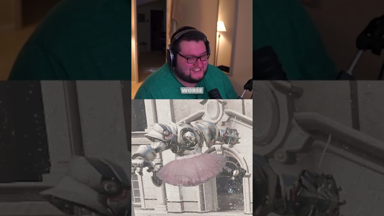 Someone please tell this Bronze Rein how to cancel charge | Overwatch 2