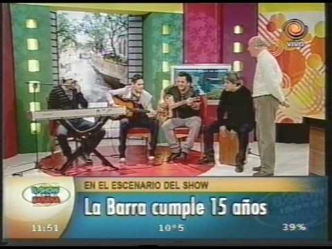 La Barra (La Pepa , Daniel , Carlos , Moyano ) - En el Show de la mna parte final